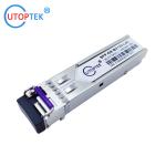 2.5Gb/s SFP Bidi LC 120km 1490/1550nm optical fiber Transceiver Module DDM for