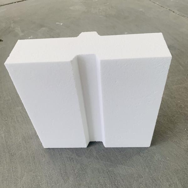 Fused Zirconium Corundum Refractory Bricks for High Refractoriness Degree 1770°