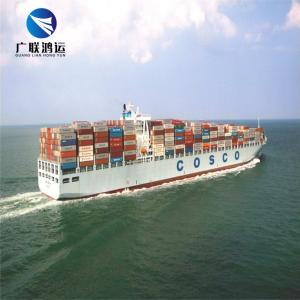 Wholesale DDU DDP CIF International Freight Forwarding Sea Freight Agent From China To Worldwide from china suppliers