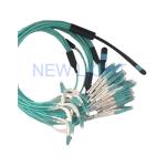 5m MPO Female Connector To LC Duplex OM4 (OM3)50/125 Multifiber Jumper
