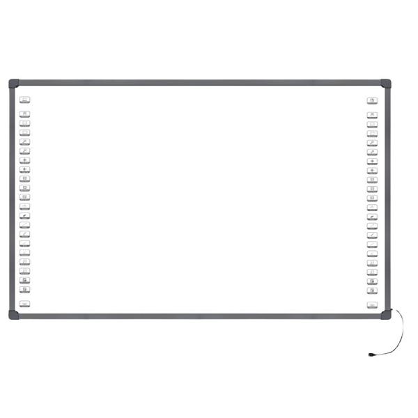 Interactive Whiteboard For Education/Business, Wall Mounted Smart Whiteboard 102