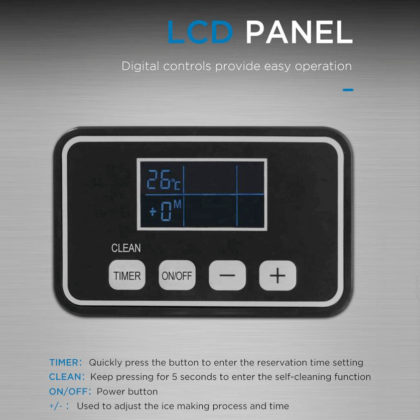 350kg/24h Ice Making Capacity Stainless Steel Automatic Ice Block Maker Machine for Business Food Beverage Truck