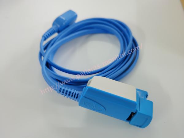 P225F Nihon KohdenSpO₂ Finger-Clip Probe, Pediatric/Adult (>20kg) Finger, Cable