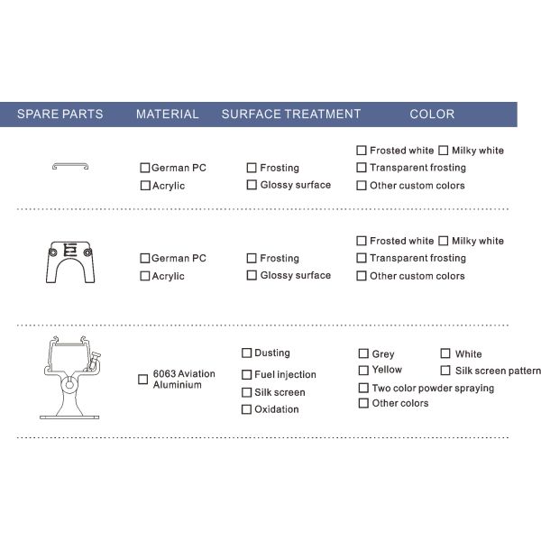 UV Resistant DC24V 1000mm LED Wall Washer IP65