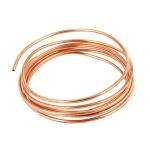 15 mm Diameter Y Type Copper Pipe for Water Heater ASTM B819 Standard Gold
