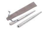 Microblading Permanent Stainless Steel Makeup Eyebrow Tattoo Heavy Silver Manual