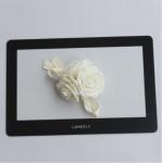 Bedroom Display Protection Anti Glare LCD Glass Screen Panel for Custom Printing
