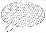 Household Food Grade SS304 450mm Dia Oven Grill Rack , Grill Pan Wire Rack