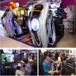 9d Vr Game Machine Car Racing Simulator For Virtual Reality Theme Park