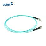 ST/UPC-ST/UPC Simplex OM3 Fiber Patch Cord 0.9mm 2.0mm 3.0mm Cable Jumper