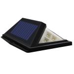 24 LEDs Solar Powered LED Wall Light , Emergency Solar Outdoor Wall Lights