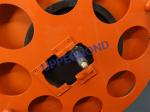 Alumimum Foil Paper Roll Holder Bracket For HLP2 Cigarettes Machine