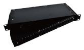 Wholesale 24 Core 1u Fiber Optic Patch Panel High Density With Removable Splice Tray from china suppliers