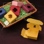 Eco Friendly Kraft Paper Jewelry Boxes / Kraft Paper Soap Boxes Recycled