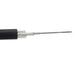 GYFXTY Fiber Optic Cables , Overhead Ftth Flat Drop Cable 24 Core