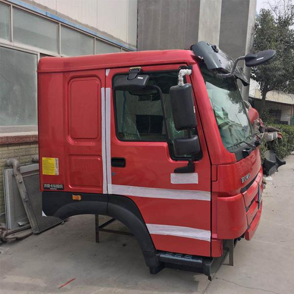 Sinotruck Cabin Sino HOWO Truck Hw76 Long Cab for Sinotruk 371 HP Protected by