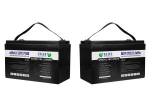 Wholesale OEM Rechargable EV1536Wh 12.8V 120Ah Portable Li Ion Battery from china suppliers