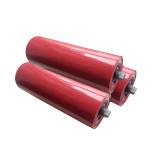 Idler Carrier Painting Conveyor Steel Roller For Bulk Materials Handling