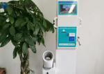 Fat Analyzer Height Weight BMI Blood Pressure Machine For Body Temperature /