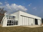 Durable And Low Maintenance Light Steel Structure Building For Long Term Hangar