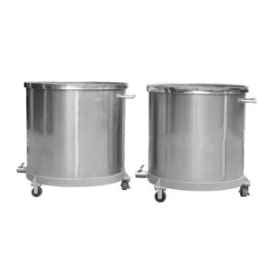 Wholesale Industrial Storage Tank Moveable Type 1000 Liter Tank With Hinged Lid from china suppliers