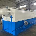 70m3 304SS Dissolved Air Flotation Machine Industrial Sewage Suspended Solids