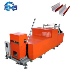 Wholesale Portable Seamless Water Gutter Roll Forming Machine For Galvanized Steel Sheet from china suppliers