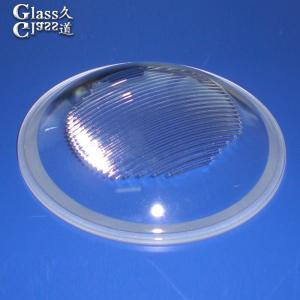 Wholesale Durable Clear Borosilicate Glass Lamp Lens For Outdoor Lighting from china suppliers