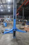 4.0T 8 bends column clear floor two post car lift
