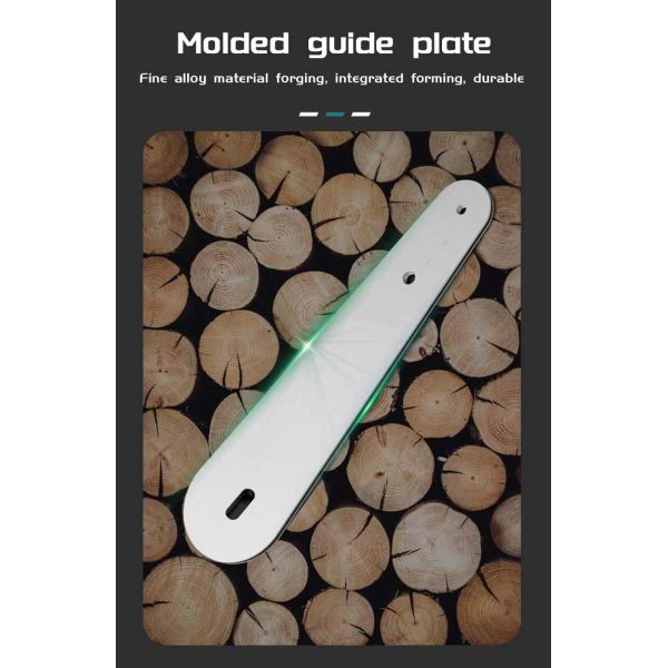 Portable Lithium Ion Chainsaw Rechargeable Woodworking Small Handheld Electric 4 Inch 6 Inch Felling Saw