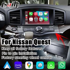 Wholesale Wireless Carplay Android Auto Interface For Nissan Quest E52 RE52 IT08 08IT By Lsailt from china suppliers
