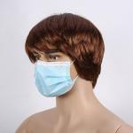 Melt blown fabric disposable non woven 3 ply earloop medical grade surgical face