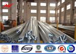 30ft Astm A123 Galvanized Outdoor Light Pole 3.5m - 15m Steel Pole Height