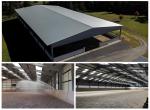 Multifunctional Prefab Agricultural Buildings With H Section Coulmn Beam