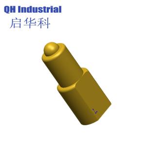 Wholesale SMD 5.0mm Stainless Steel Androvid Tv Box SMA Contact Pin China Factory Ethernet SMD Pogo Pin Flat from china suppliers
