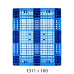 Customized Logo 1300*1100*160mm Heavy Duty Plastic Pallet with High Load