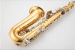 Baritone Saxophone customise making available bari sax matt black nickel plated