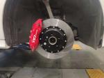 Aluminum Alloy Mercedes Benz Big Brake Kit Abrasion Resistant With 2 Calipers
