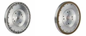Wholesale Grinding Wheels Resin Bond Abrasives Photovoltaic Resin Bonded Diamond Wheel from china suppliers