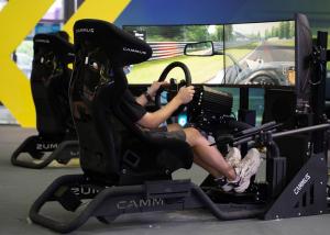 Wholesale Ergonomic 15Nm Servo Motor Sim Racing Simulator Cockpit from china suppliers
