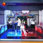 Interactive 4 Players Virtual Reality Simulator Shooting Game Machines