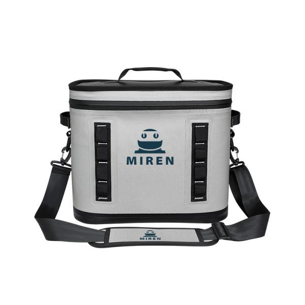 Hot Market Customisable 30can Large Capacity Soft Cooler Bag With Leak-Proof