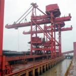 Grab Type Ship Unloader in Coal Power Station