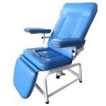 Adjustable Reclining Blood Collection Chair For Phlebotomy Procedures And