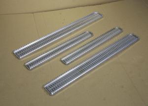 Wholesale Easy Assembly Silver Aluminum Radiator Header Plate With Tubes Heat / Corrosion Resistance from china suppliers