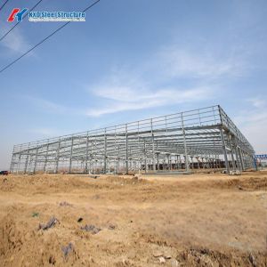 China Q355B Steel Structure Industrial Warehouse Hangar with High Strength Bolts on sale China Q355B Steel Structure Industrial Warehouse Hangar with High Strength Bolts on sale