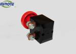 Round 250A Car Forklift Car Push Button Switch , Micro Push Button On Off Switch