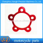 Aluminum 6061T6 Anodized Speedway Spoiler Clamp Plate With 100% CNC Machined
