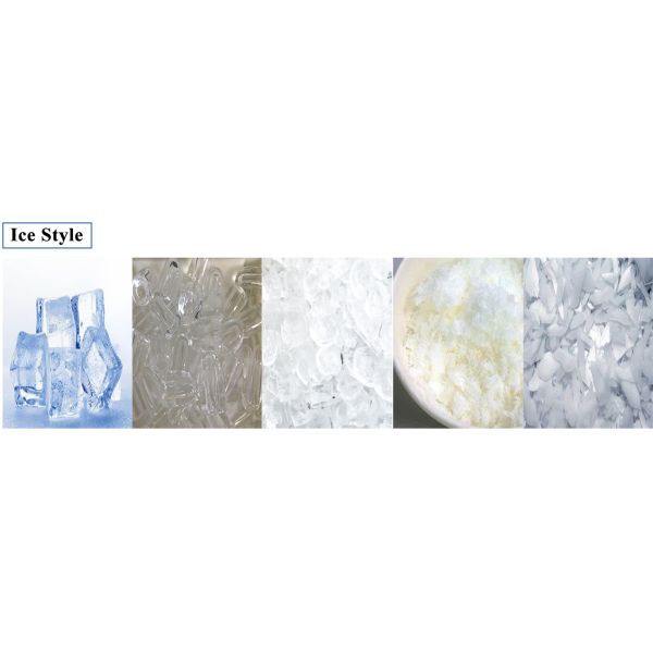 350kg/24h Ice Making Capacity Stainless Steel Automatic Ice Block Maker Machine for Business Food Beverage Truck