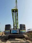 June 2018 ZCC1800H Zoomlion Crawler Crane 50m Boom Crane Zoomlion 180 Ton